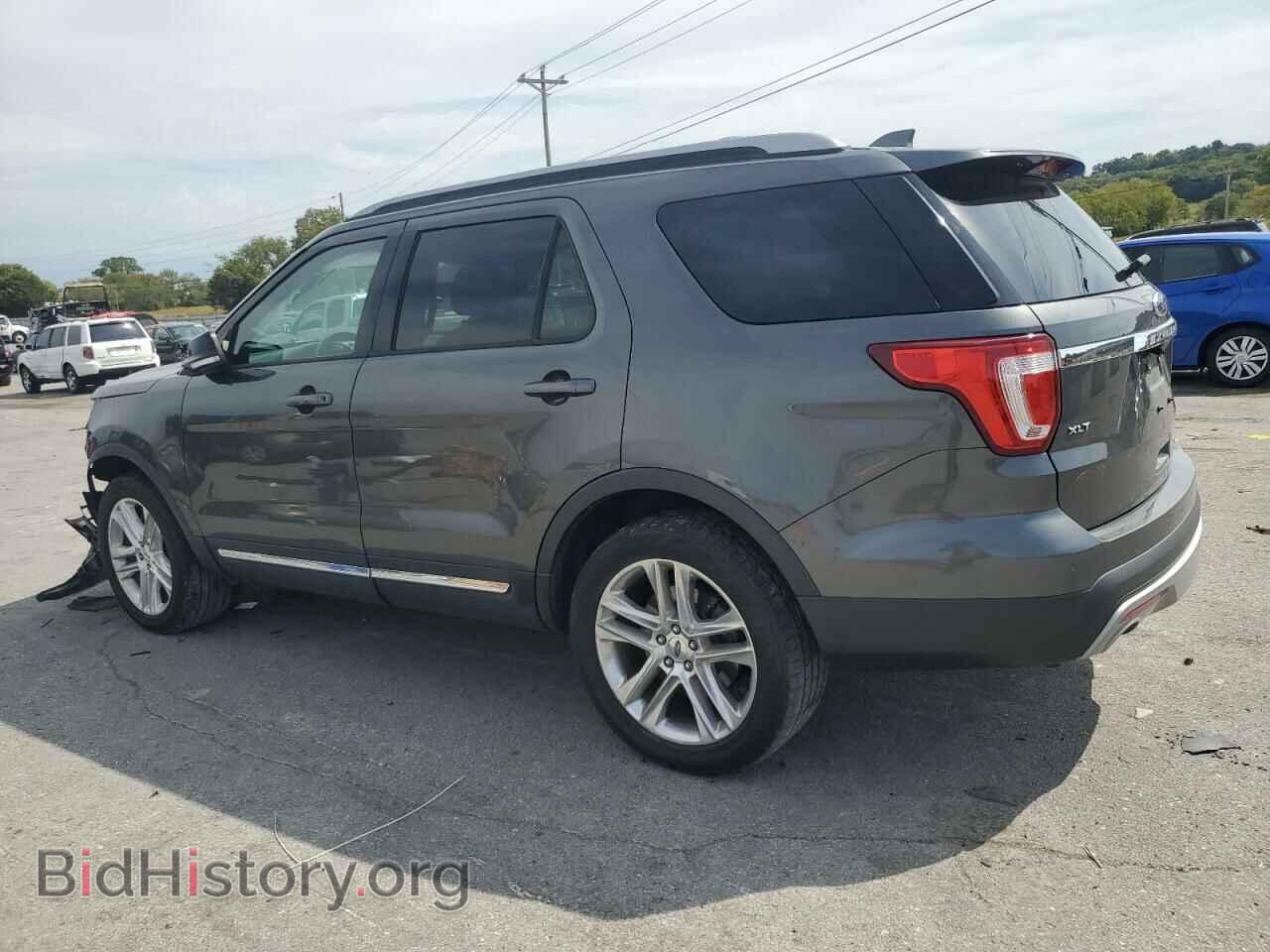 2017 FORD EXPLORER - VIN: 1FM5K8D87HGC59954 - Photo 2