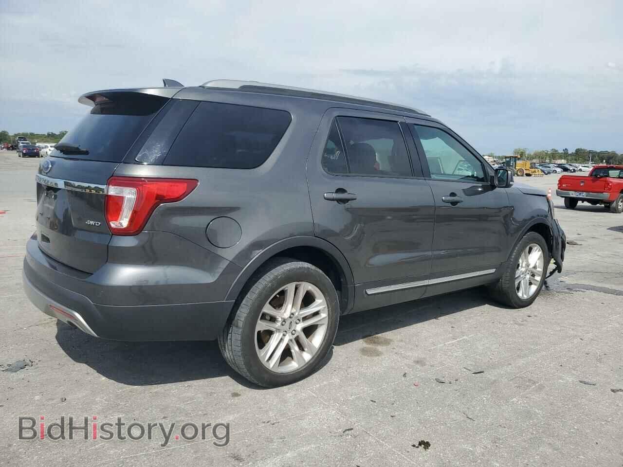 2017 FORD EXPLORER - VIN: 1FM5K8D87HGC59954 - Photo 3