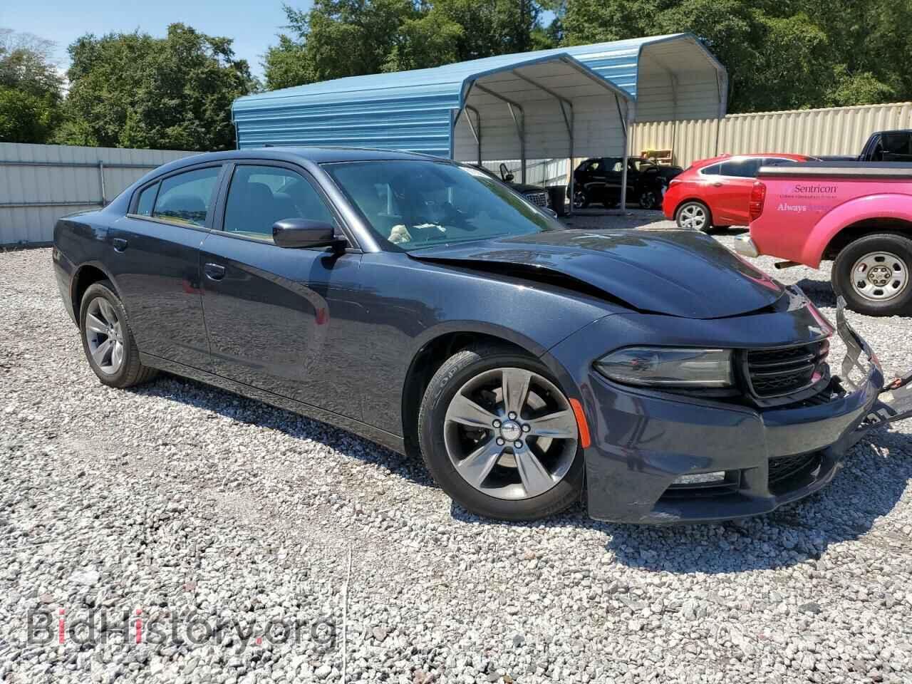 2016 DODGE CHARGER - VIN: 2C3CDXHG4GH323554 - Фото 4