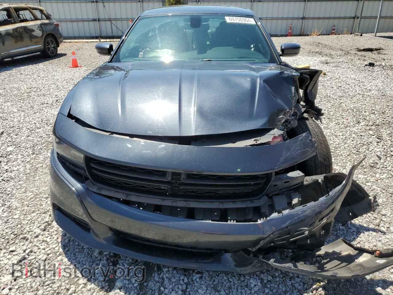 2016 DODGE CHARGER - VIN: 2C3CDXHG4GH323554 - Фото 5
