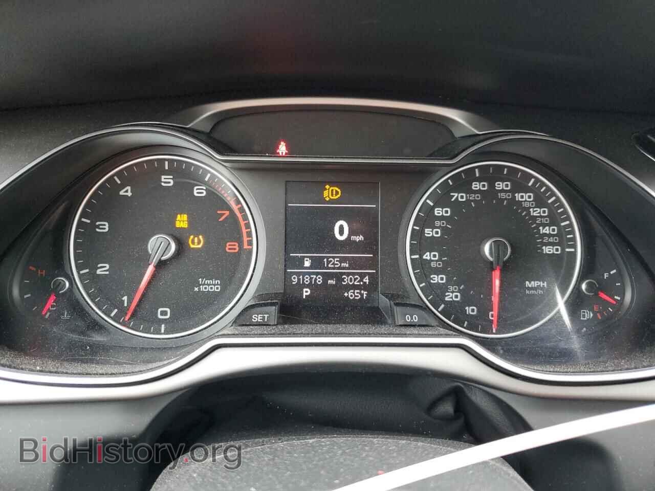 2014 AUDI A4 - VIN: WAUFFAFL7EN038333 - Фото 9