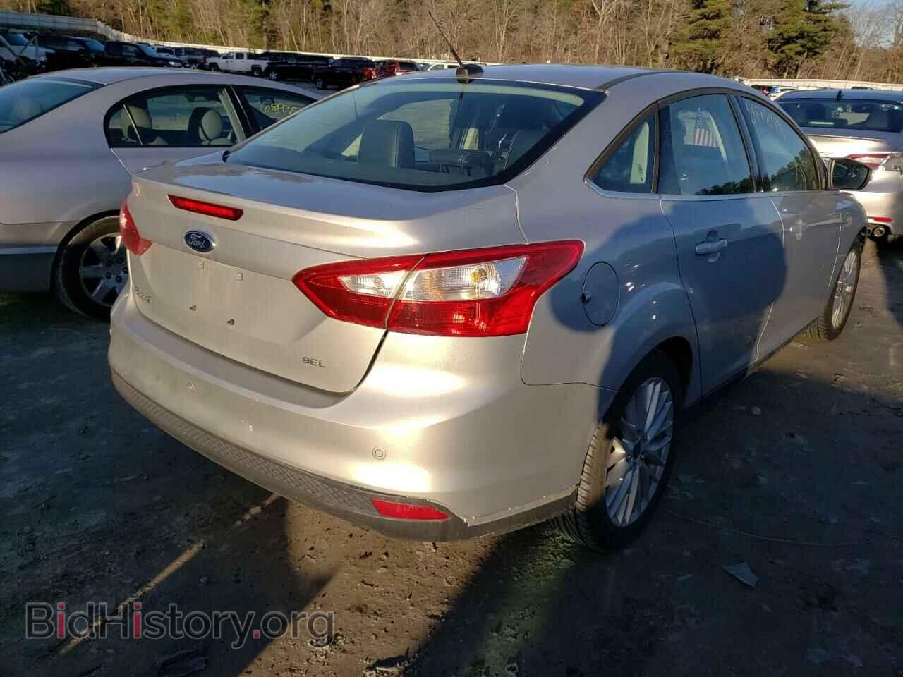 2012 FORD FOCUS - VIN: 1FAHP3H27CL296830 - Фото 4