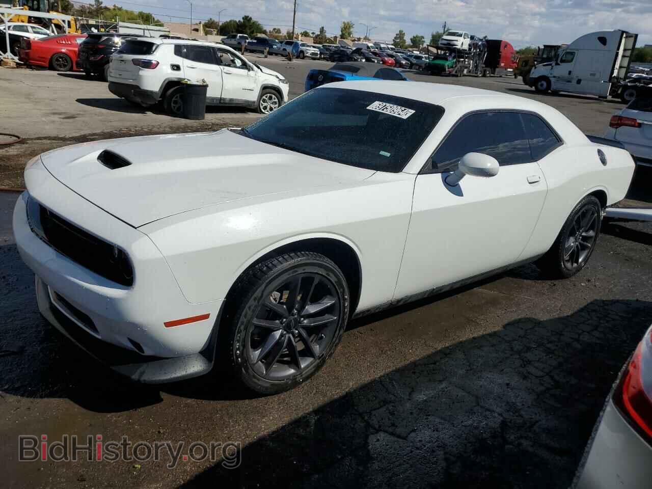 Photo 2C3CDZKG2NH132619 - DODGE CHALLENGER 2022