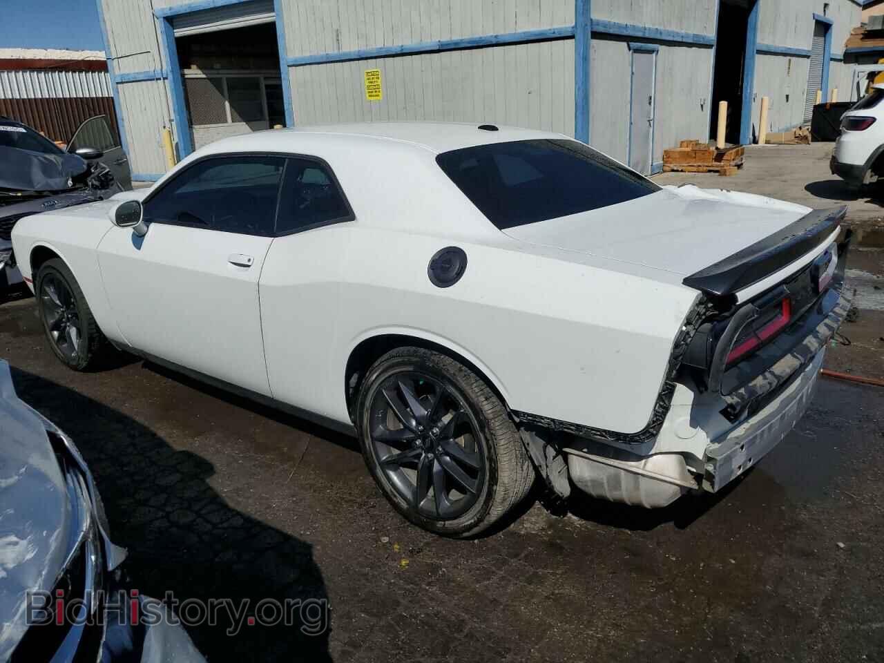 2022 DODGE CHALLENGER - VIN: 2C3CDZKG2NH132619 - Фото 2