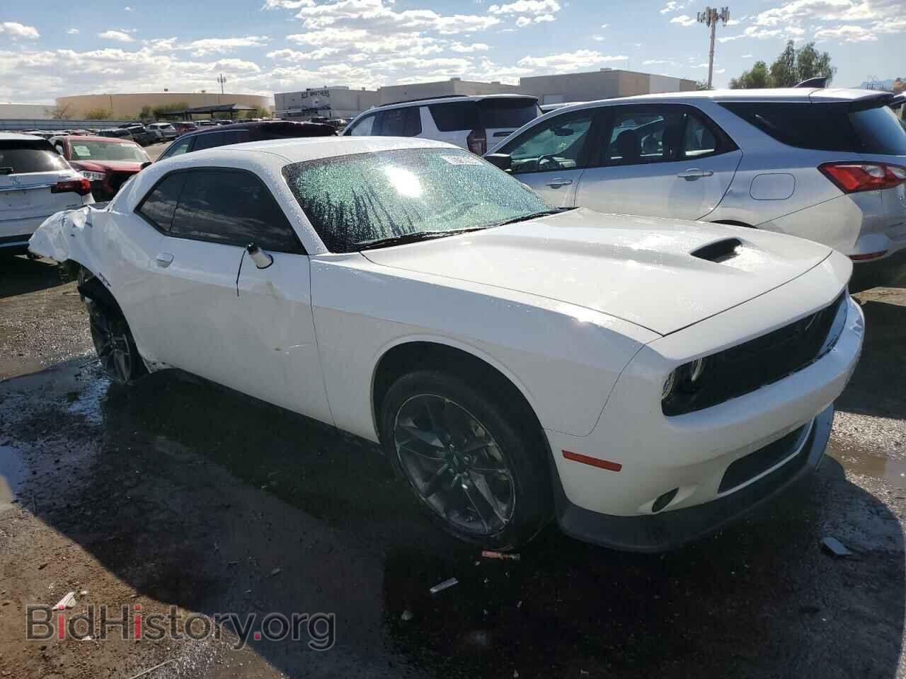 2022 DODGE CHALLENGER - VIN: 2C3CDZKG2NH132619 - Фото 4