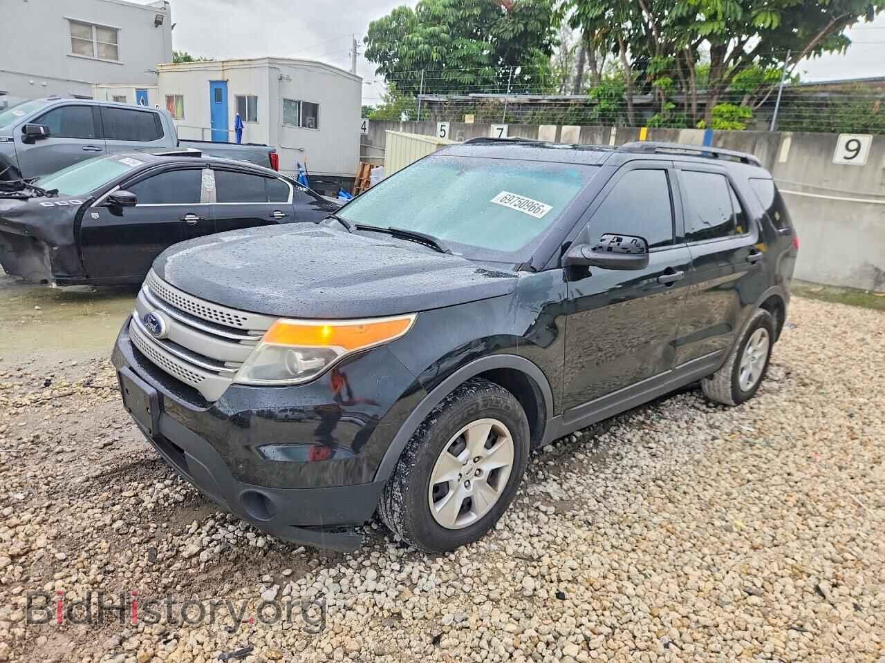 Photo 1FM5K8B8XFGA78783 - FORD EXPLORER 2015