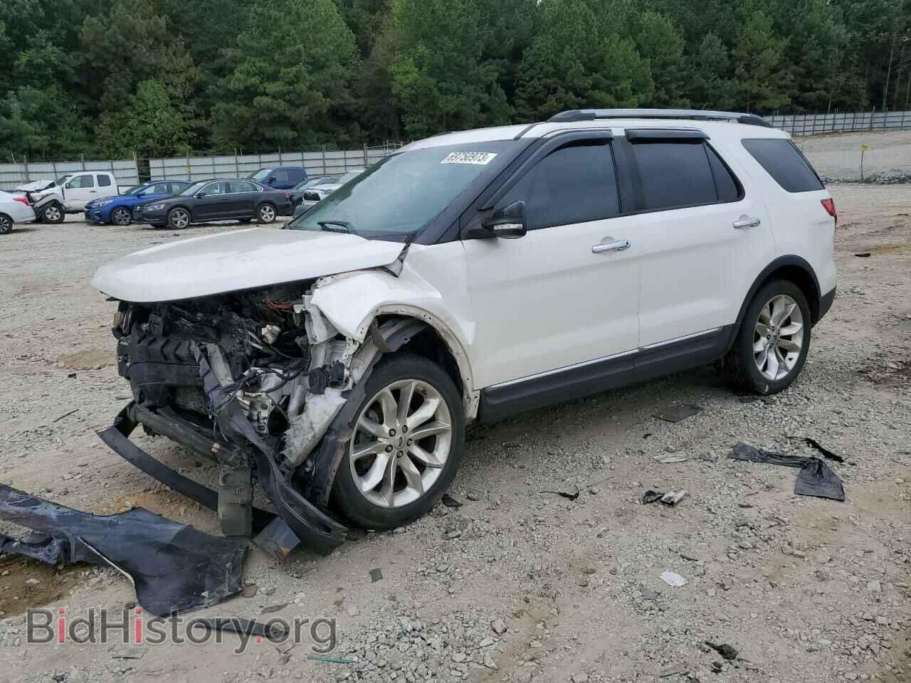 Фотография 1FMHK7D84BGA78583 - FORD EXPLORER 2011