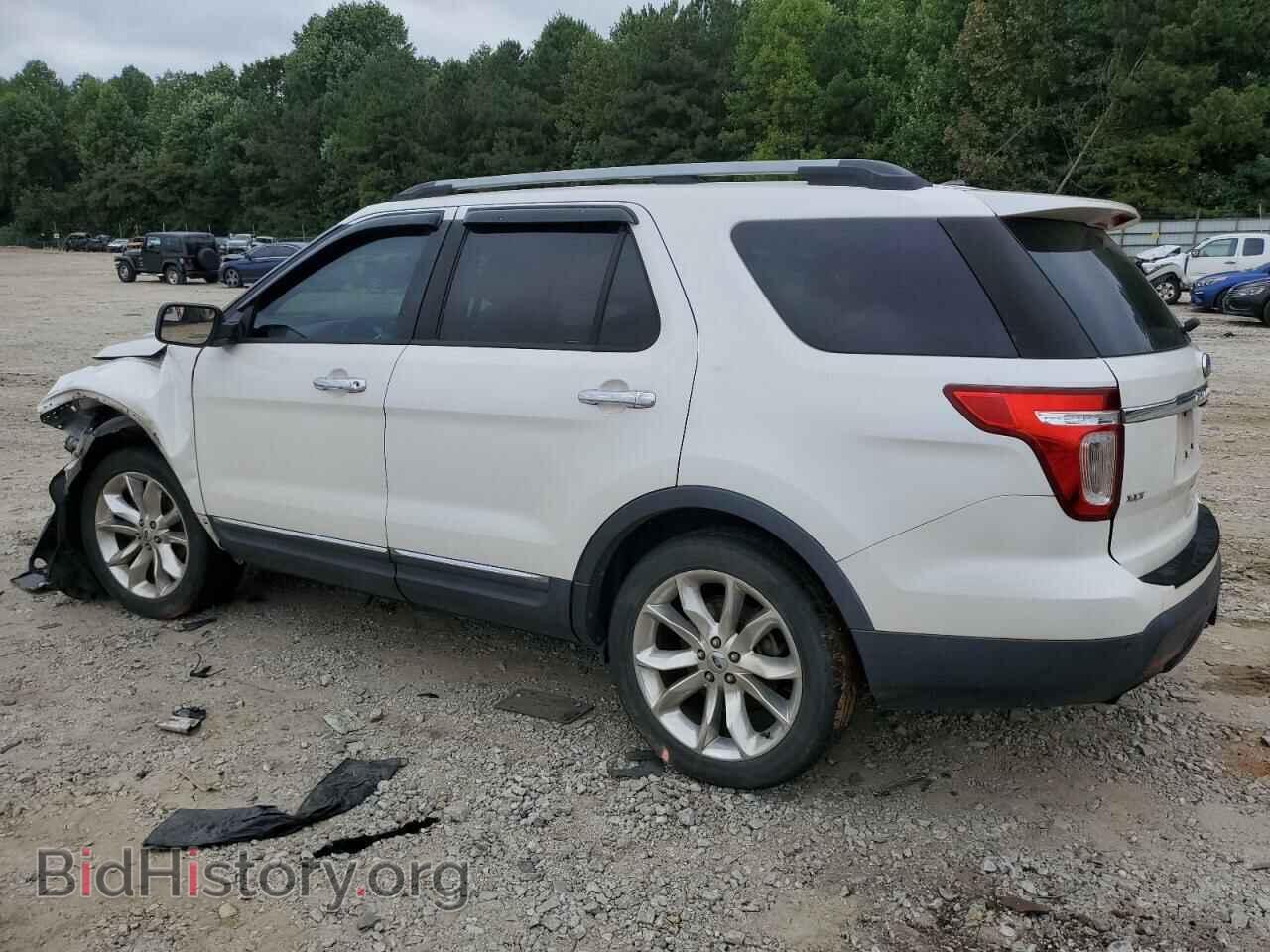 2011 FORD EXPLORER - VIN: 1FMHK7D84BGA78583 - Фото 2