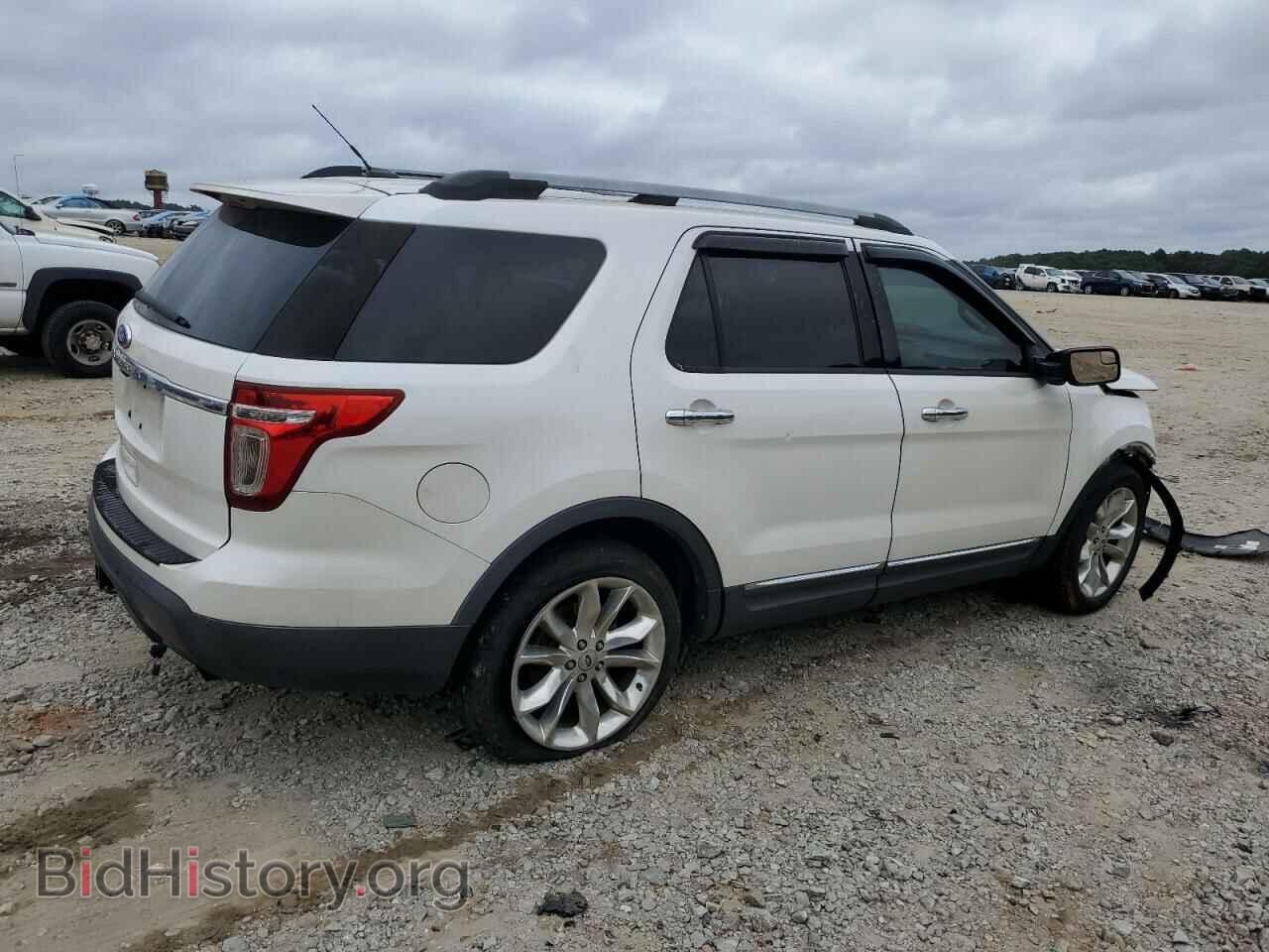 2011 FORD EXPLORER - VIN: 1FMHK7D84BGA78583 - Фото 3