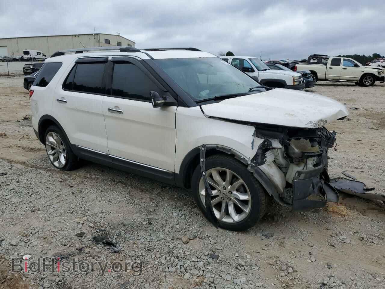 2011 FORD EXPLORER - VIN: 1FMHK7D84BGA78583 - Фото 4