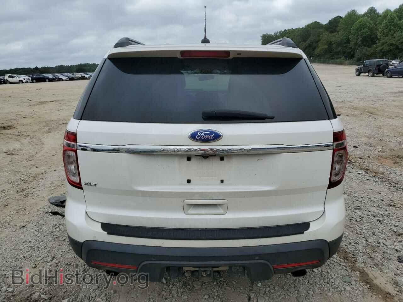2011 FORD EXPLORER - VIN: 1FMHK7D84BGA78583 - Фото 6