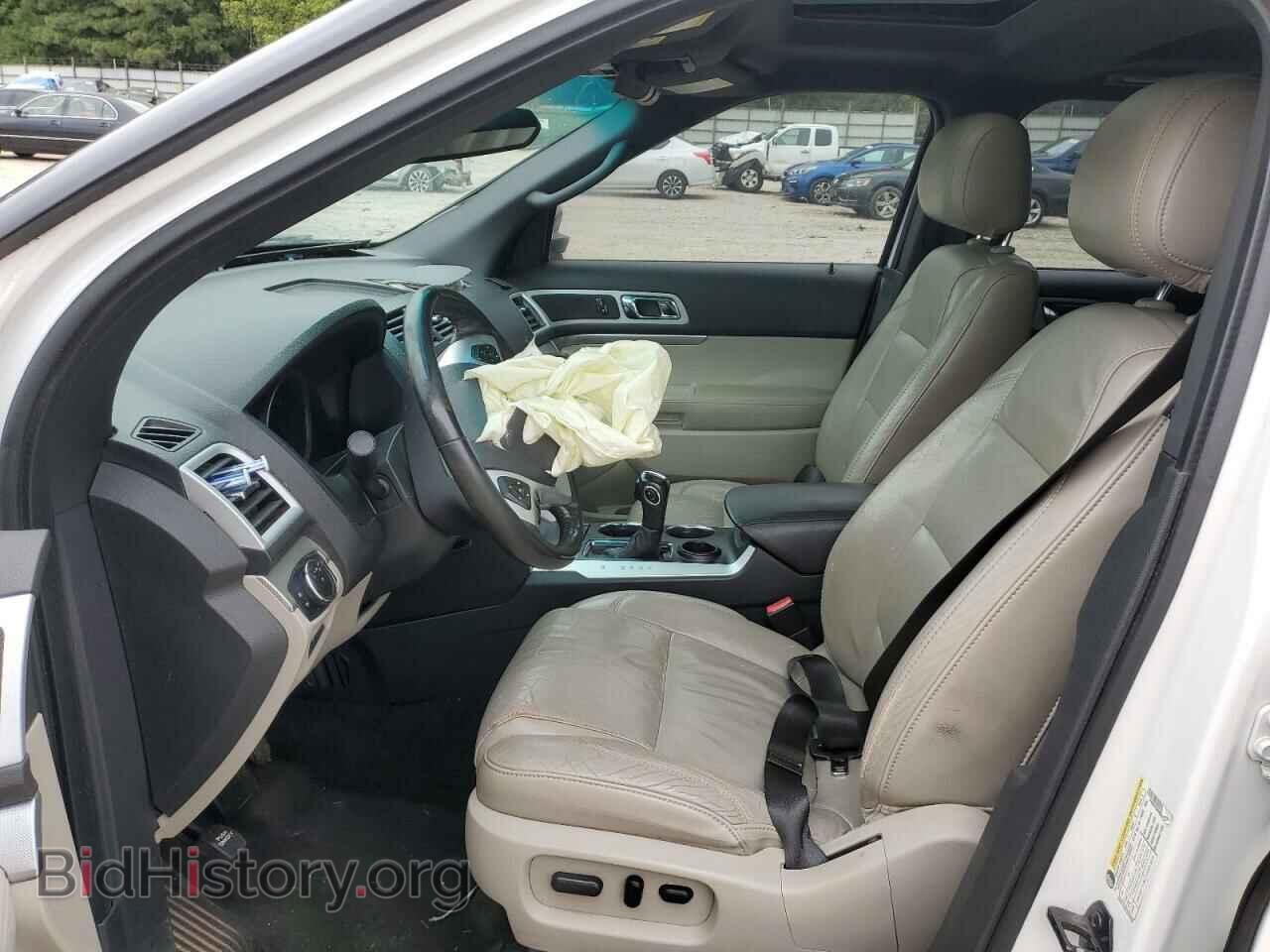 2011 FORD EXPLORER - VIN: 1FMHK7D84BGA78583 - Фото 7
