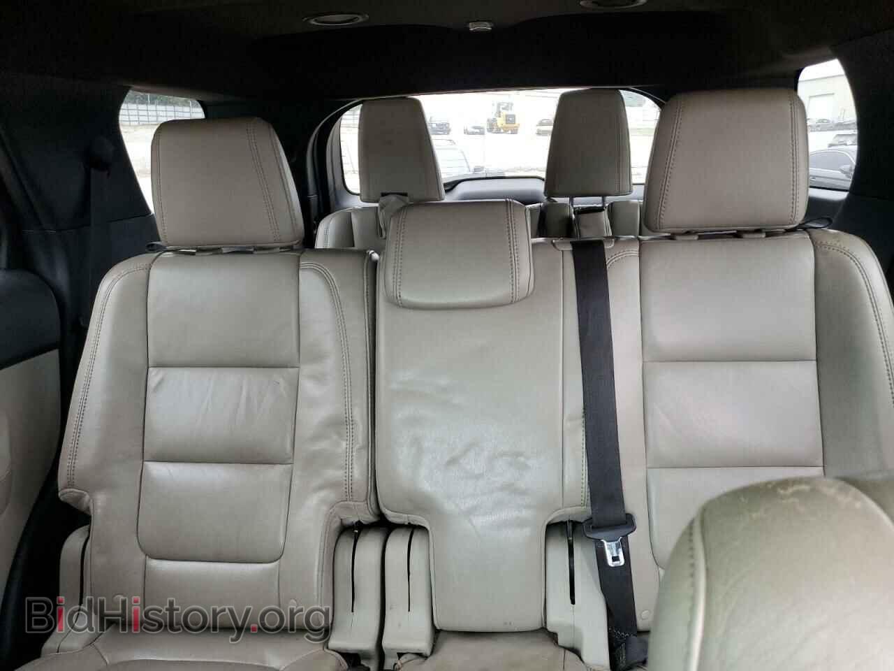 2011 FORD EXPLORER - VIN: 1FMHK7D84BGA78583 - Фото 10