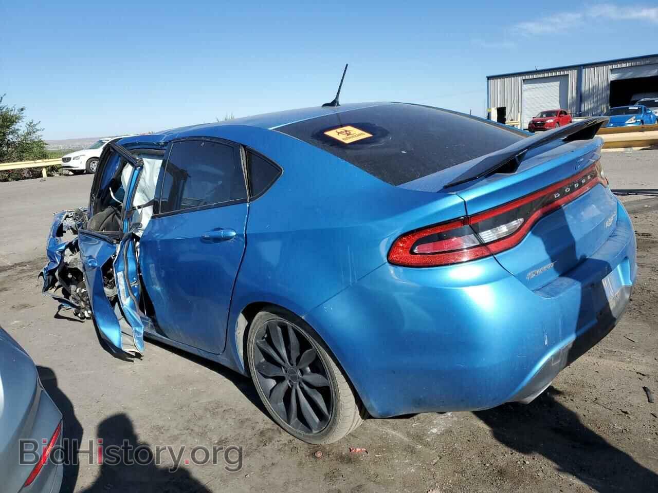 2016 DODGE DART - VIN: 1C3CDFGB0GD823708 - Фото 2