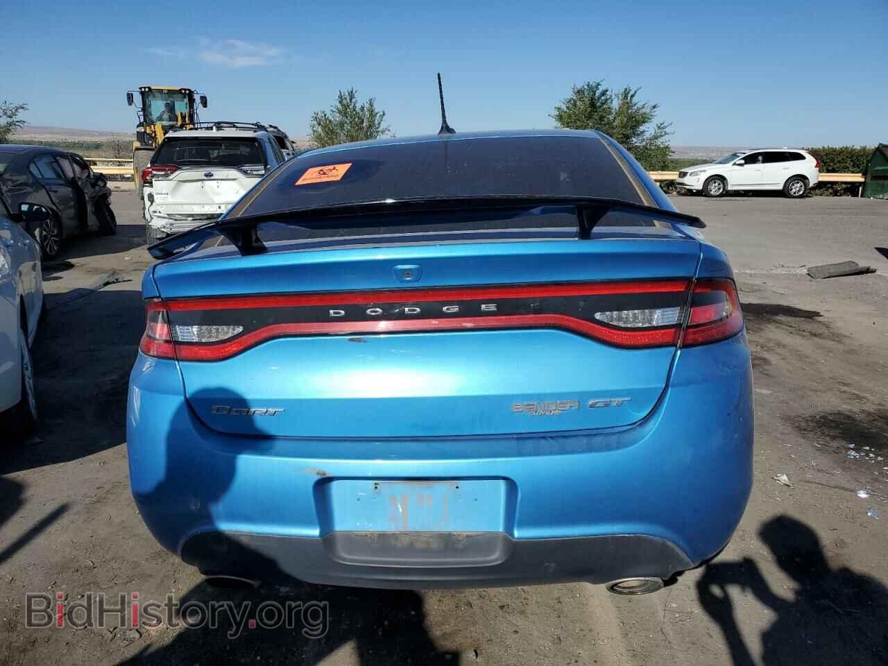 2016 DODGE DART - VIN: 1C3CDFGB0GD823708 - Фото 6