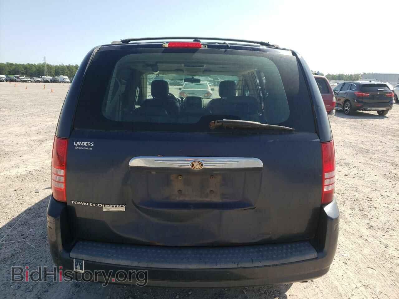 2008 CHRYSLER MINIVAN - VIN: 2A8HR54PX8R603173 - Фото 6