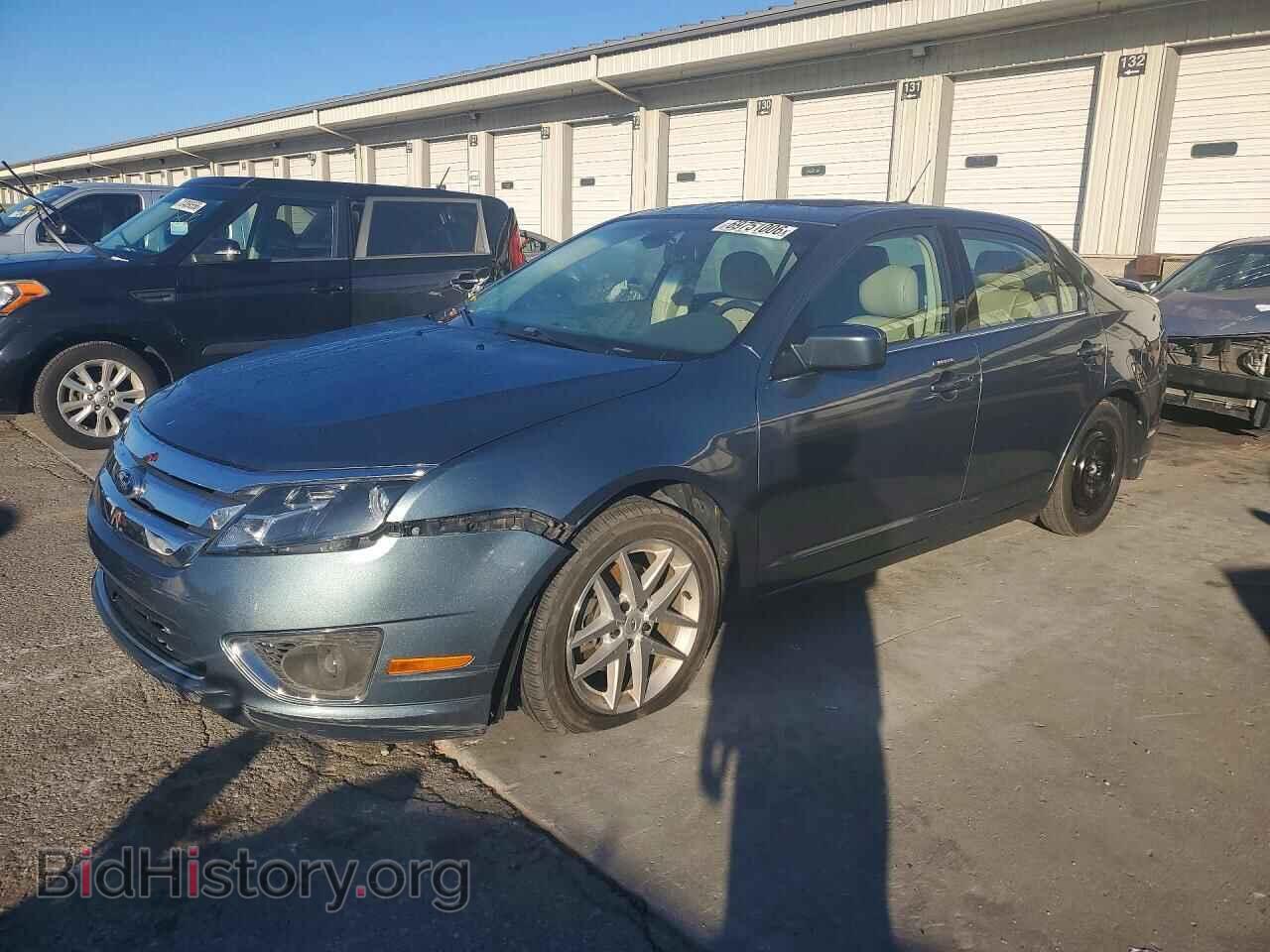 Photo 3FAHP0JG0BR138589 - FORD FUSION 2011