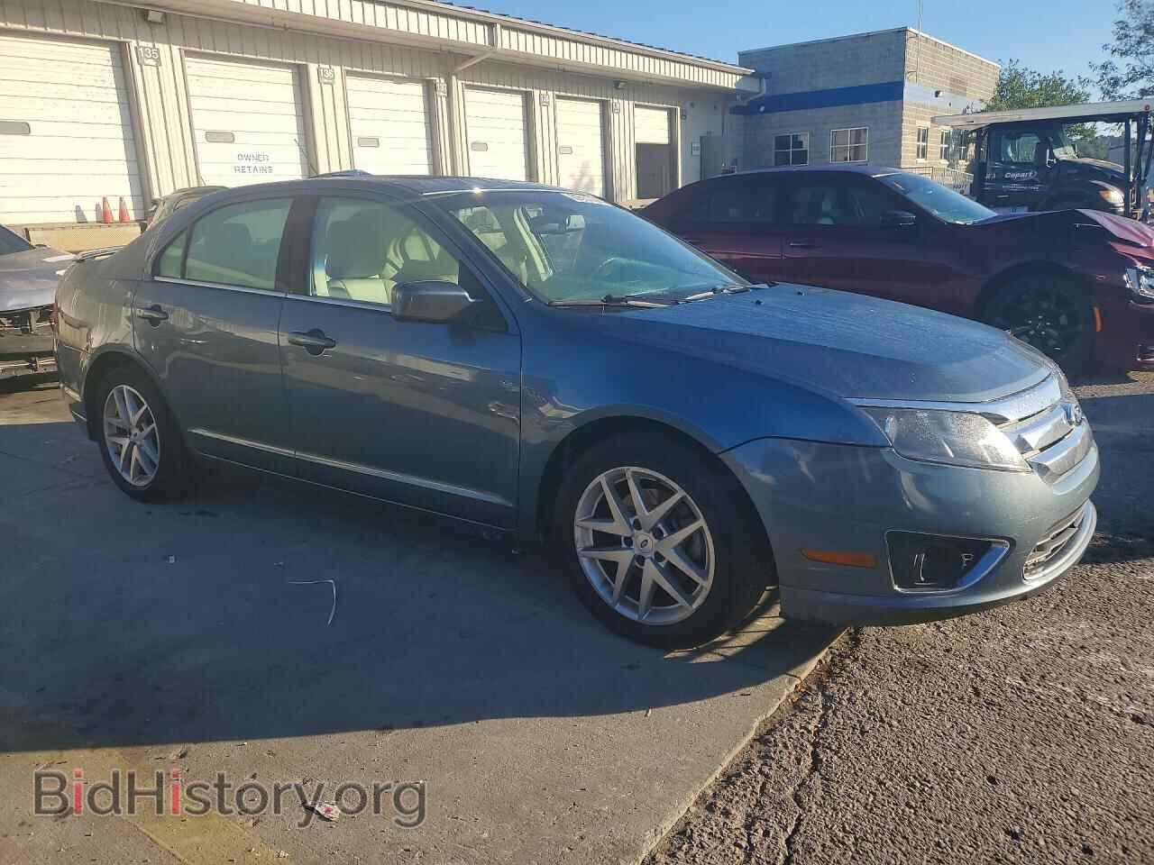 2011 FORD FUSION - VIN: 3FAHP0JG0BR138589 - Photo 4