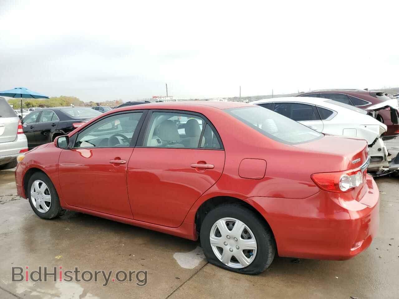 2011 TOYOTA COROLLA - VIN: 2T1BU4EE2BC541441 - Фото 2