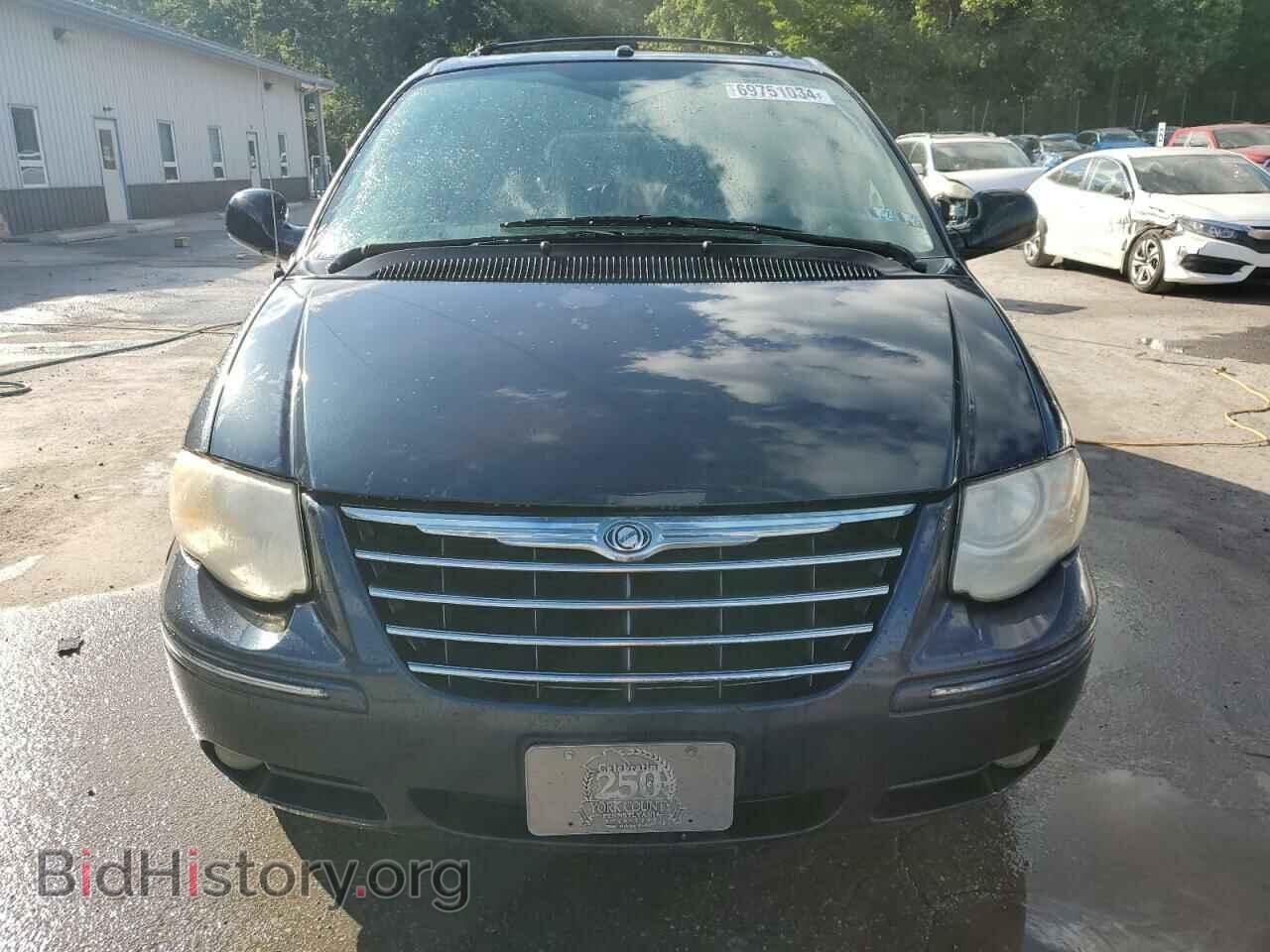 2007 CHRYSLER MINIVAN - VIN: 2A8GP64L07R248646 - Фото 5