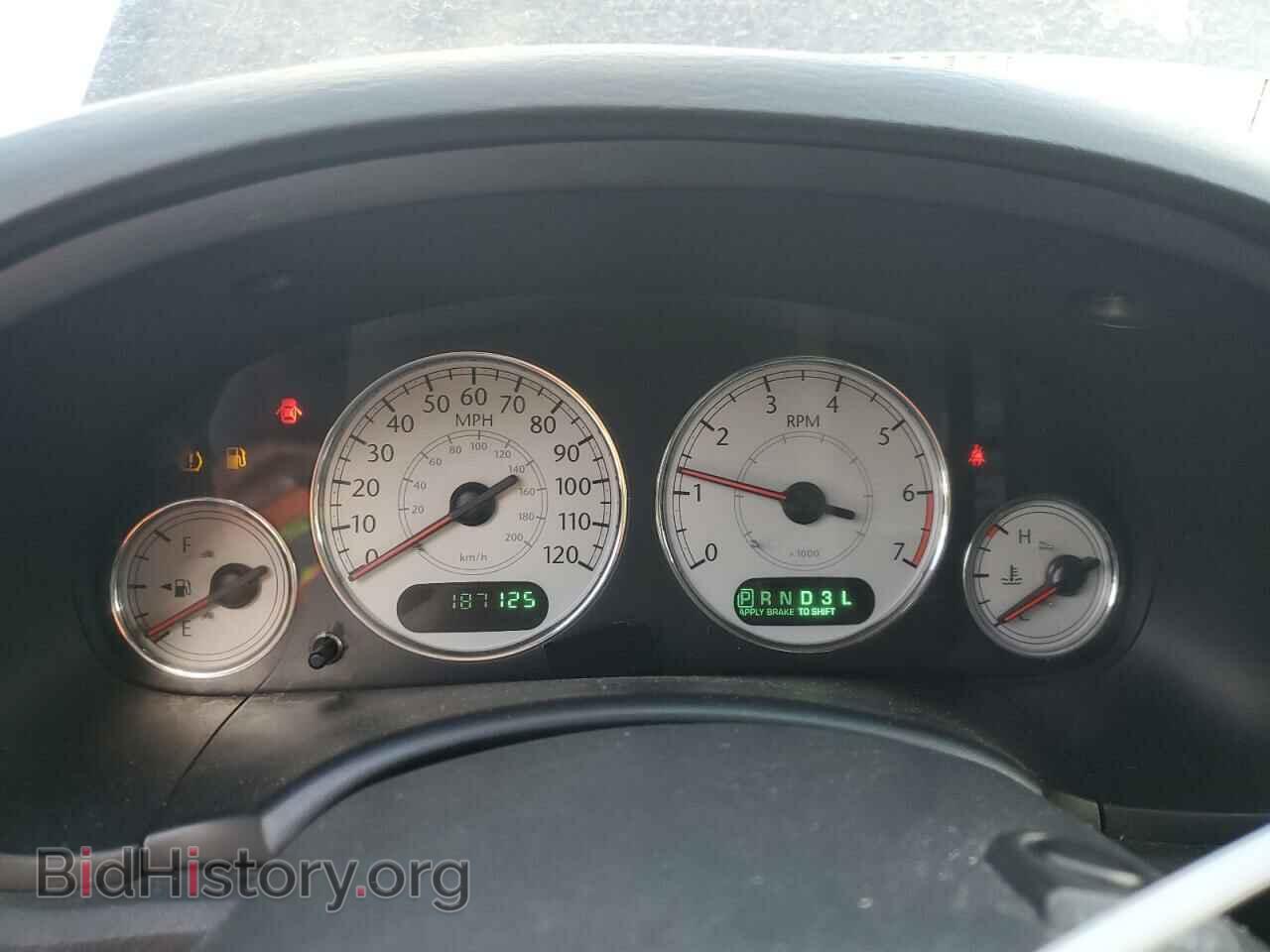 2007 CHRYSLER MINIVAN - VIN: 2A8GP64L07R248646 - Фото 9