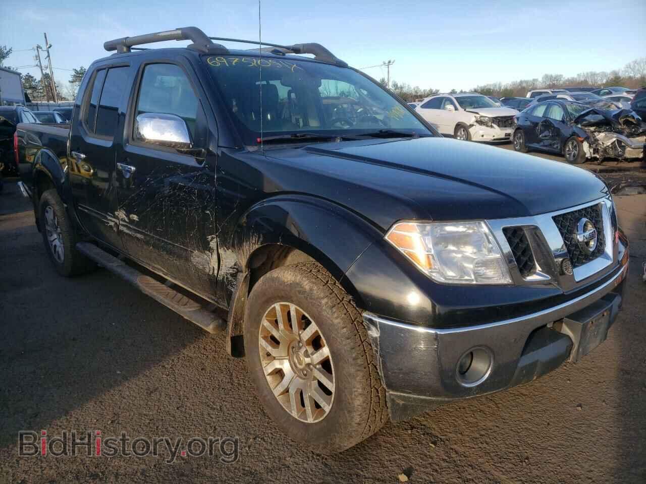 Photo 1N6AD0EV5BC421546 - NISSAN FRONTIER 2011