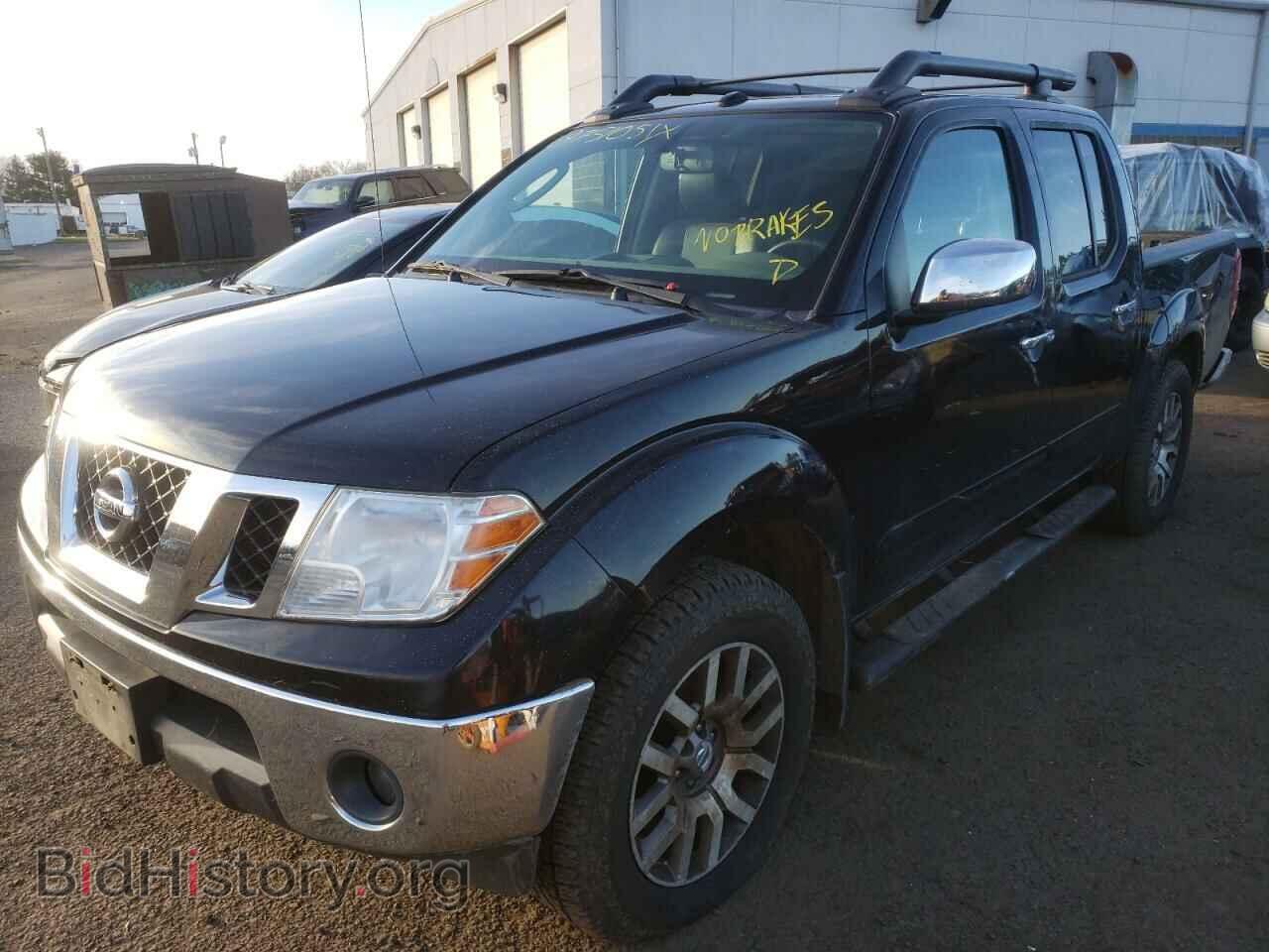 2011 NISSAN FRONTIER - VIN: 1N6AD0EV5BC421546 - Фото 2