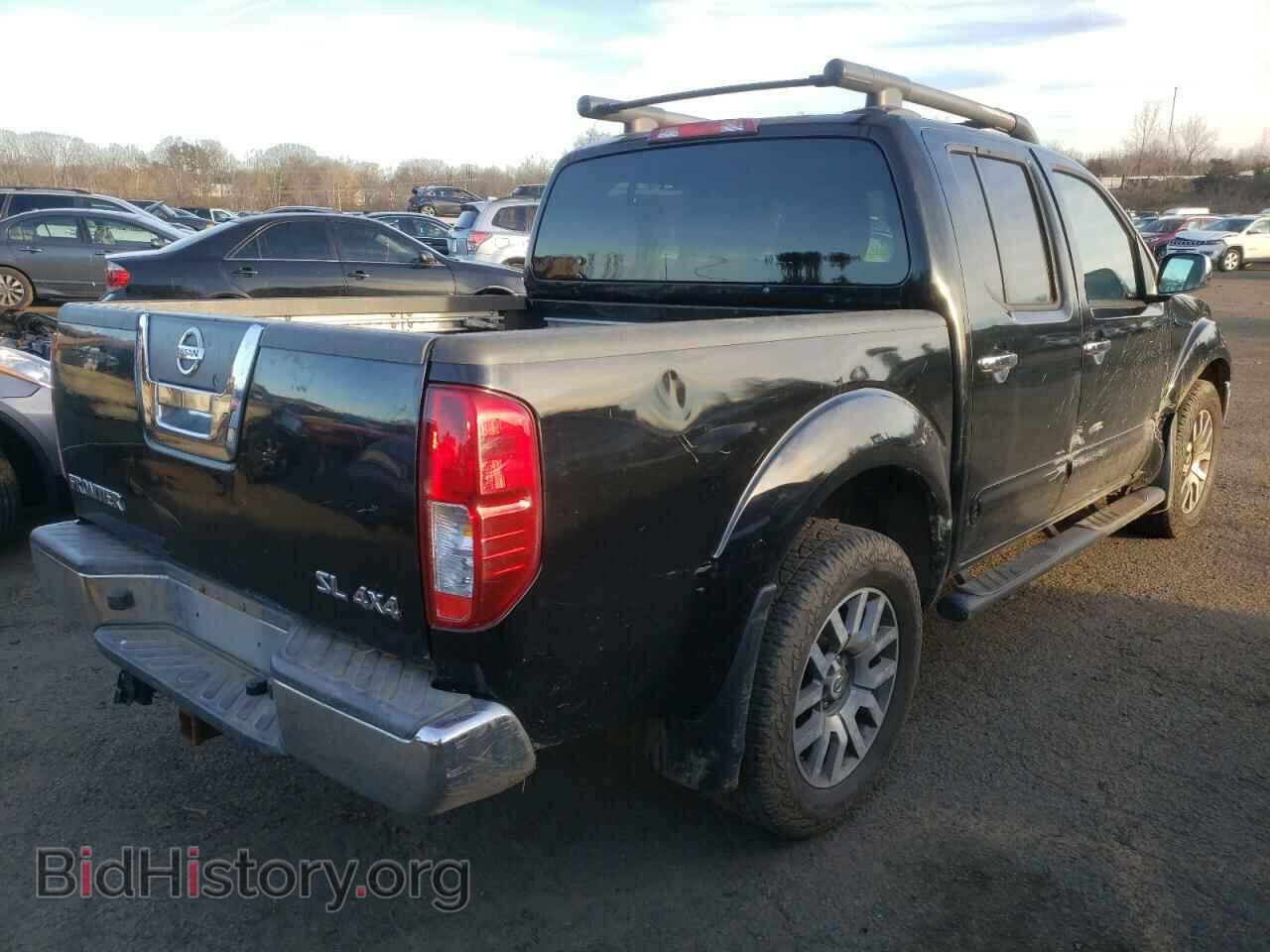2011 NISSAN FRONTIER - VIN: 1N6AD0EV5BC421546 - Фото 4