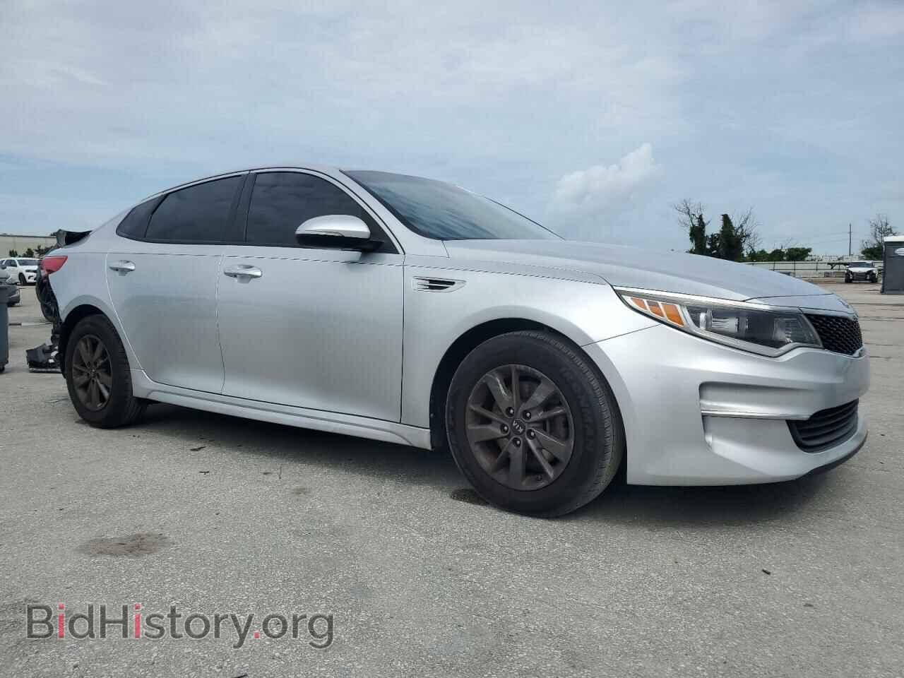 2016 KIA OPTIMA - VIN: 5XXGT4L13GG010239 - Фото 4