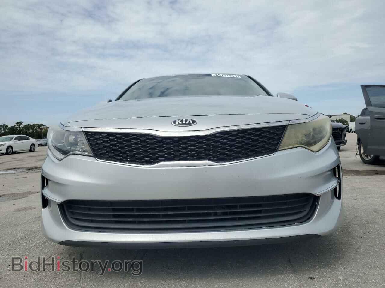 2016 KIA OPTIMA - VIN: 5XXGT4L13GG010239 - Фото 5