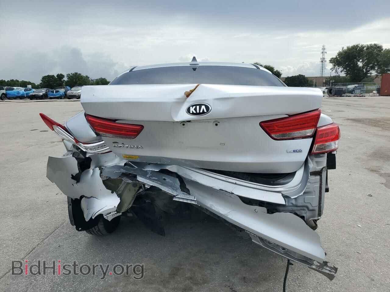 2016 KIA OPTIMA - VIN: 5XXGT4L13GG010239 - Фото 6