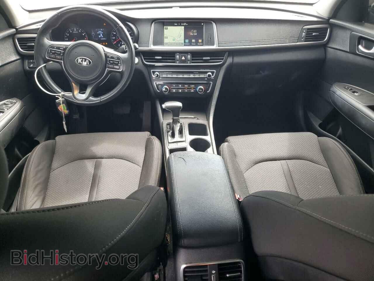2016 KIA OPTIMA - VIN: 5XXGT4L13GG010239 - Фото 8
