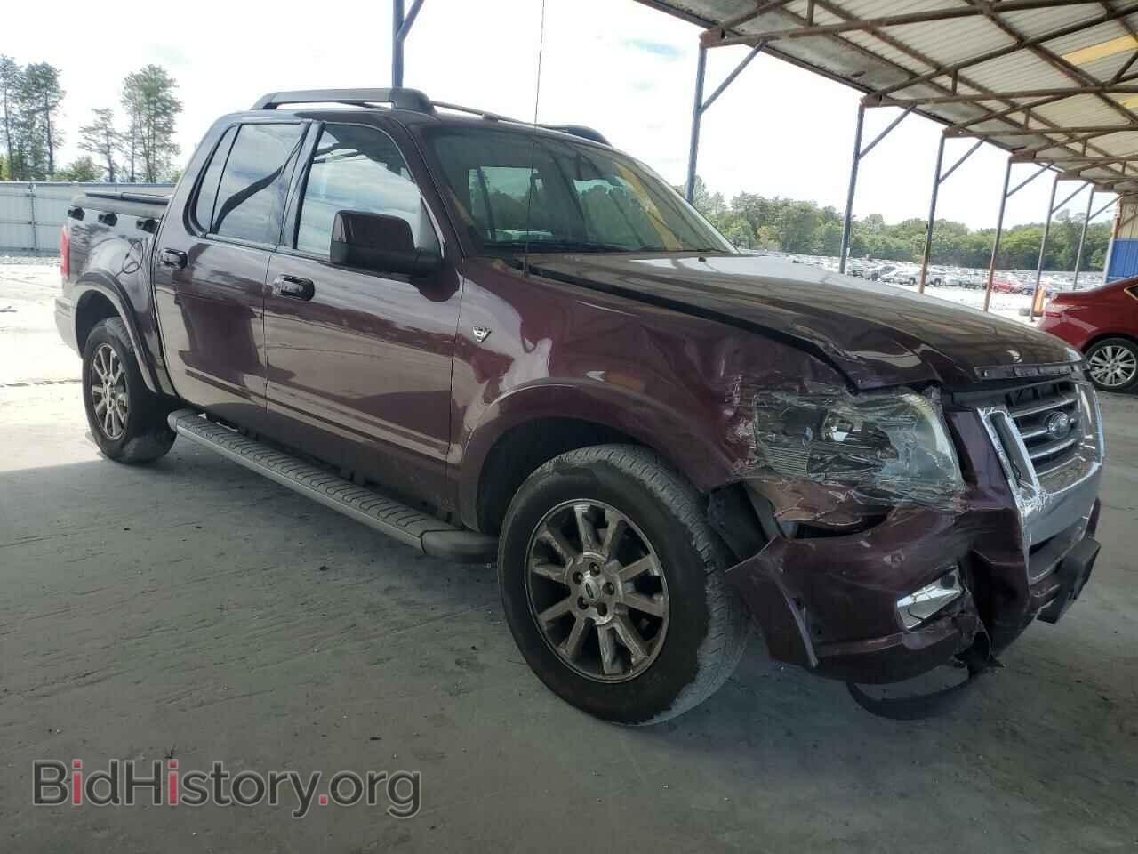 2007 FORD EXPLORER - VIN: 1FMEU33827UA18947 - Фото 4