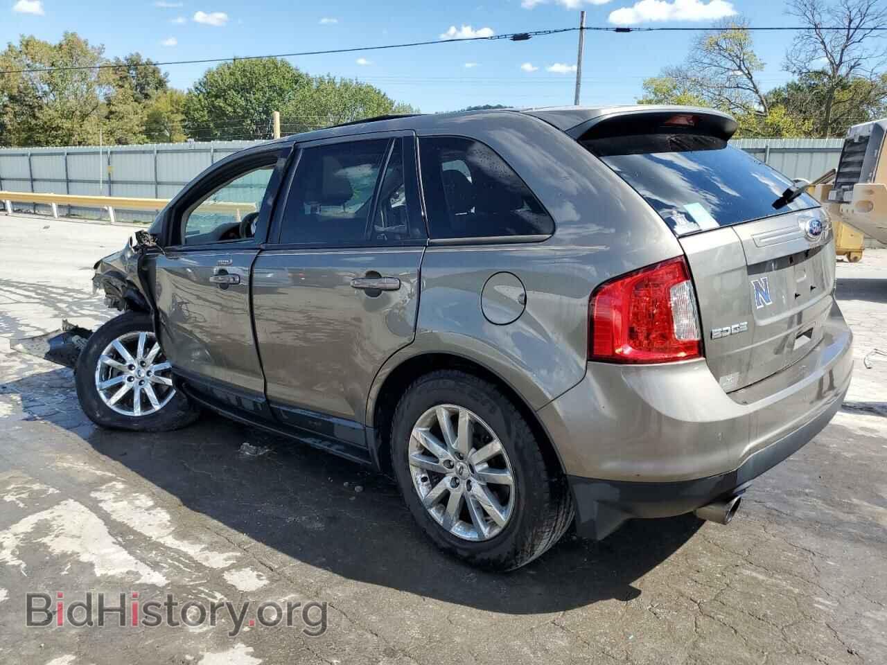 2013 FORD EDGE - VIN: 2FMDK3J94DBB15761 - Photo 2