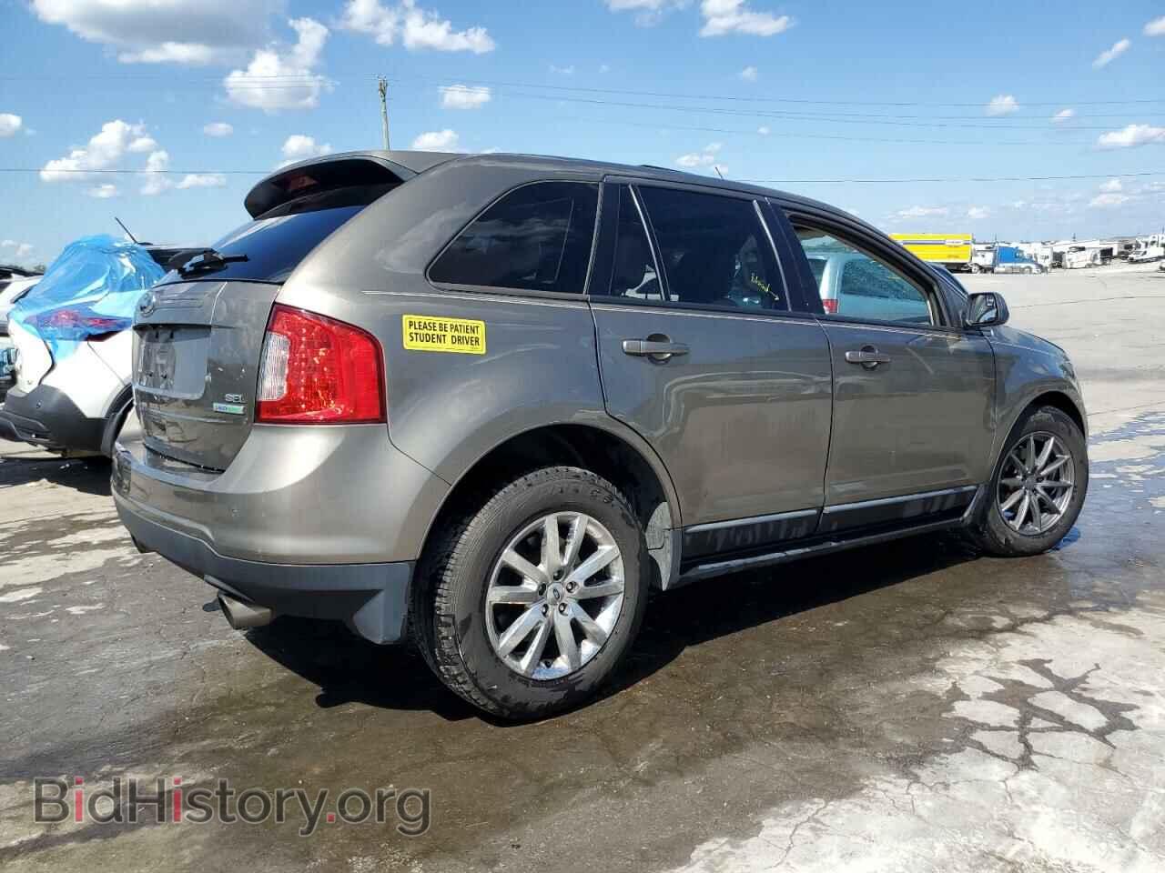 2013 FORD EDGE - VIN: 2FMDK3J94DBB15761 - Photo 3