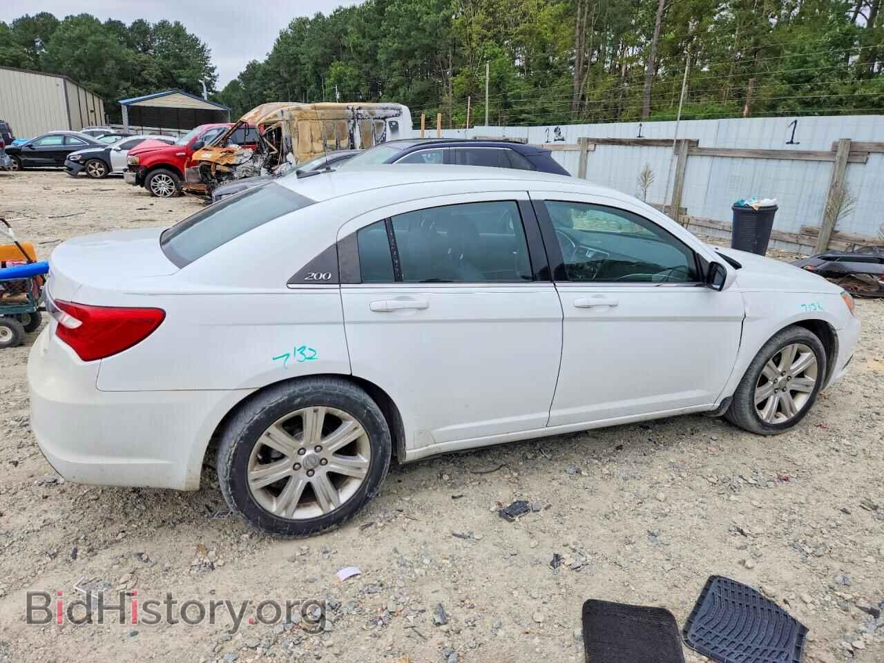 2012 CHRYSLER 200 - VIN: 1C3CCBAB1CN295296 - Photo 3