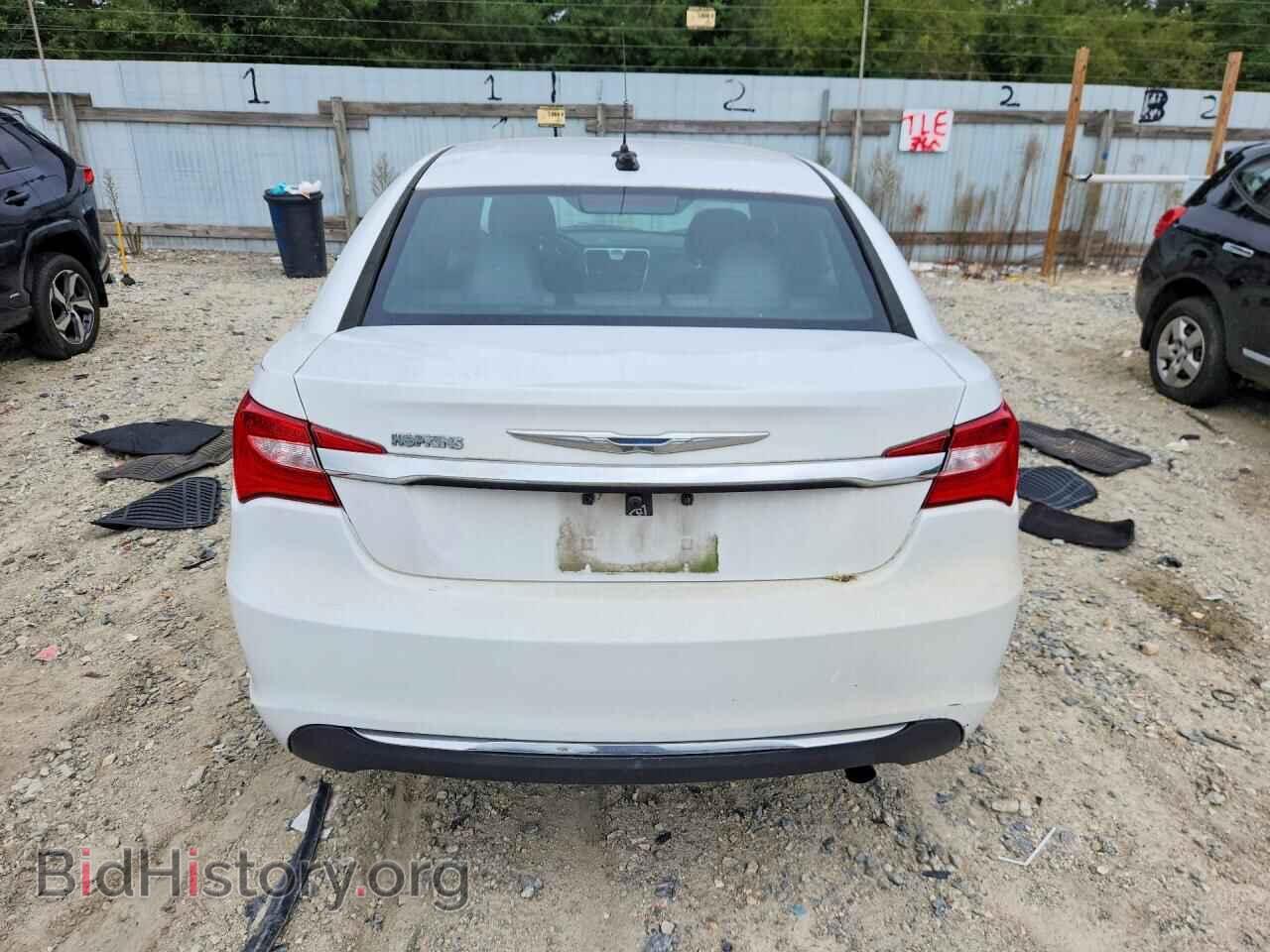 2012 CHRYSLER 200 - VIN: 1C3CCBAB1CN295296 - Photo 6
