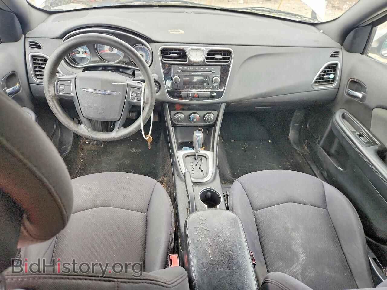 2012 CHRYSLER 200 - VIN: 1C3CCBAB1CN295296 - Photo 8