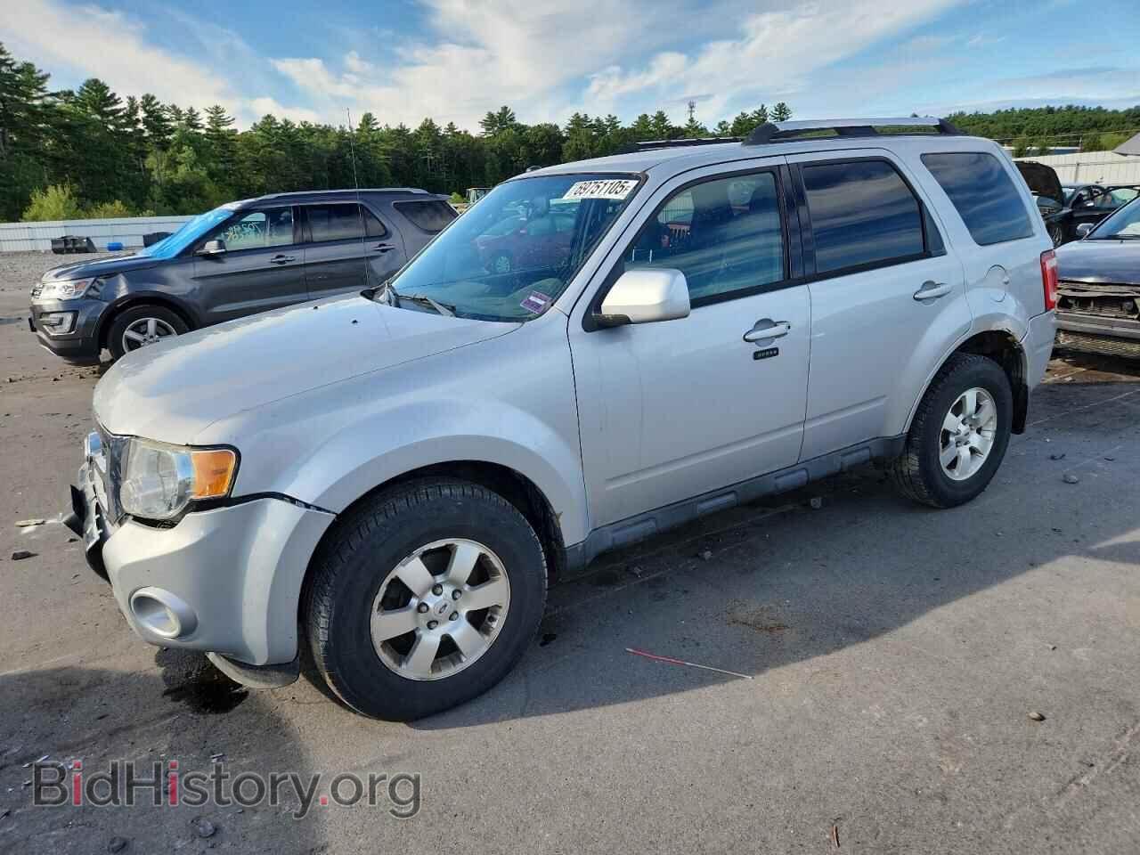 Фотография 1FMCU9EG4CKC48784 - FORD ESCAPE 2012
