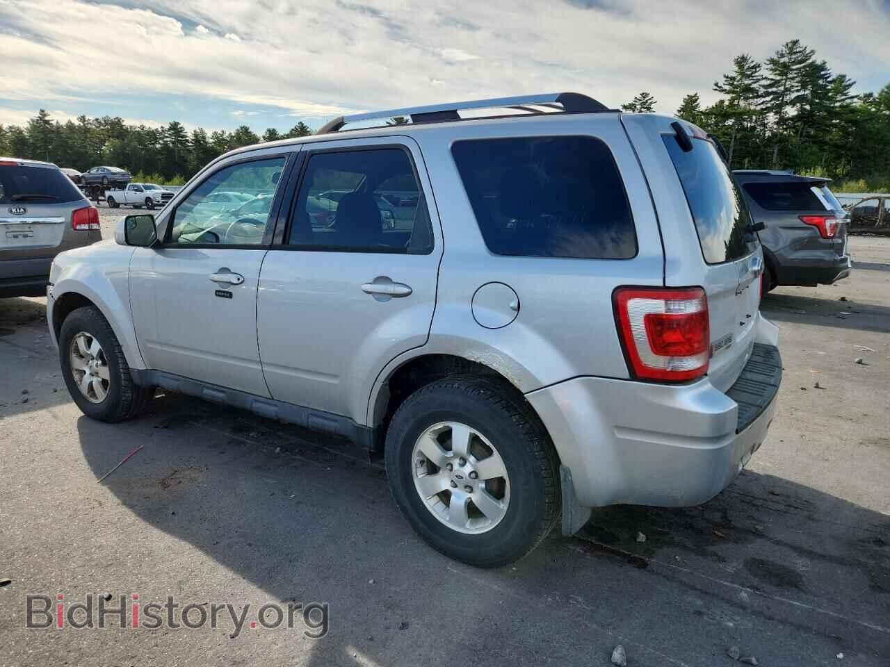 2012 FORD ESCAPE - VIN: 1FMCU9EG4CKC48784 - Фото 2