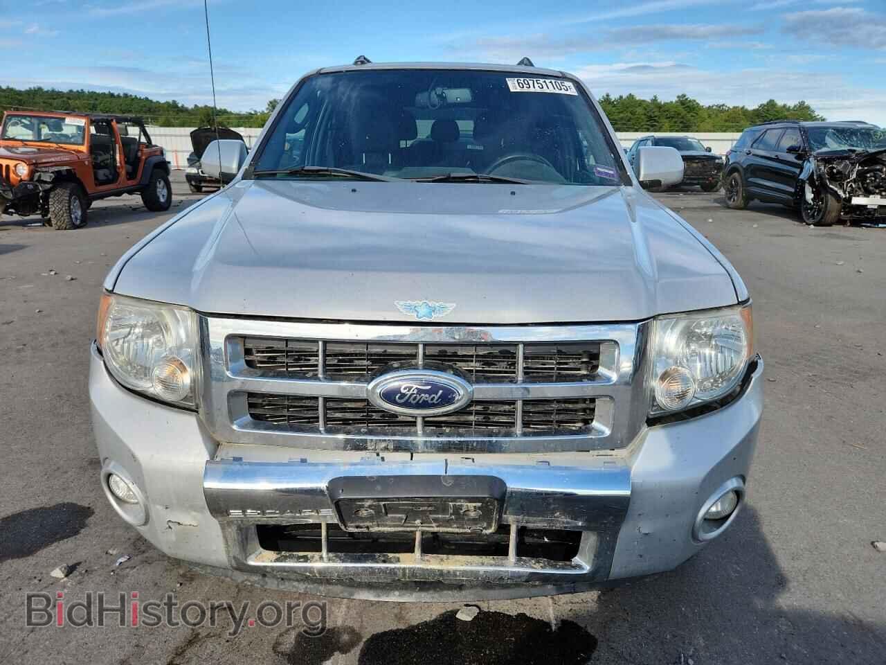 2012 FORD ESCAPE - VIN: 1FMCU9EG4CKC48784 - Фото 5