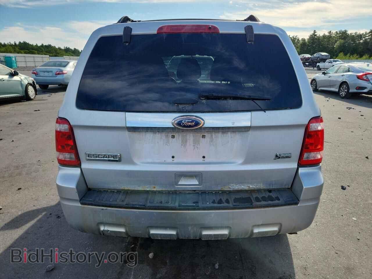 2012 FORD ESCAPE - VIN: 1FMCU9EG4CKC48784 - Фото 6