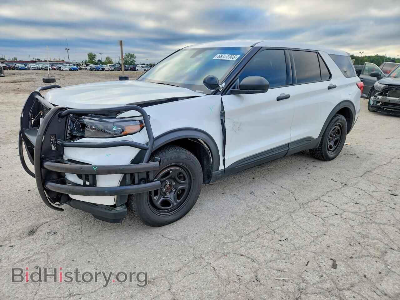 Фотография 1FM5K8AB7NGC42972 - FORD EXPLORER 2022