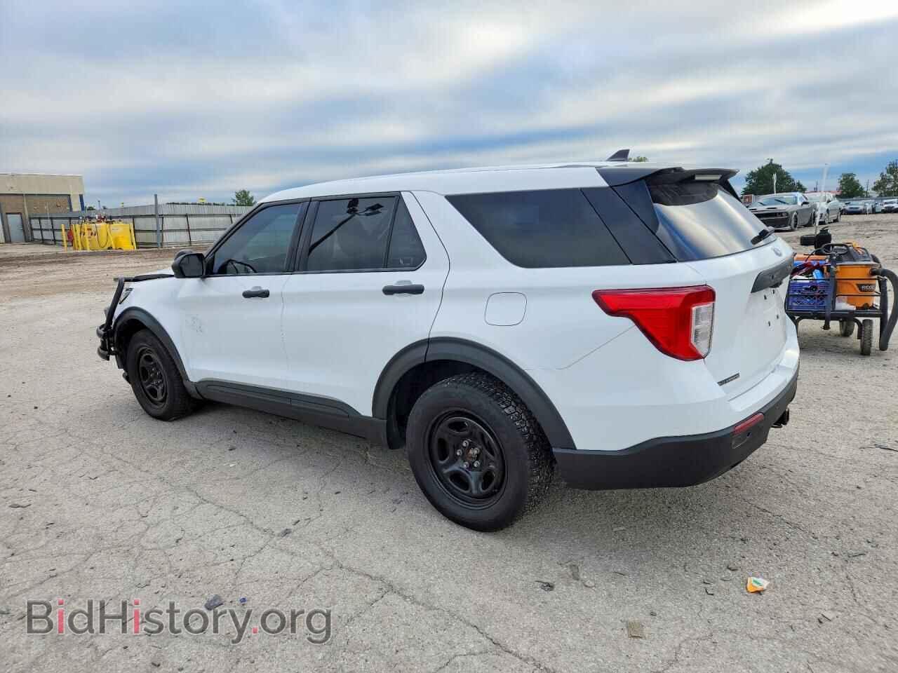 2022 FORD EXPLORER - VIN: 1FM5K8AB7NGC42972 - Фото 2