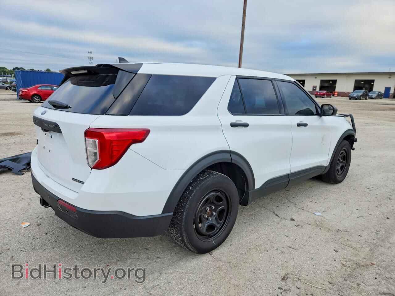 2022 FORD EXPLORER - VIN: 1FM5K8AB7NGC42972 - Фото 3