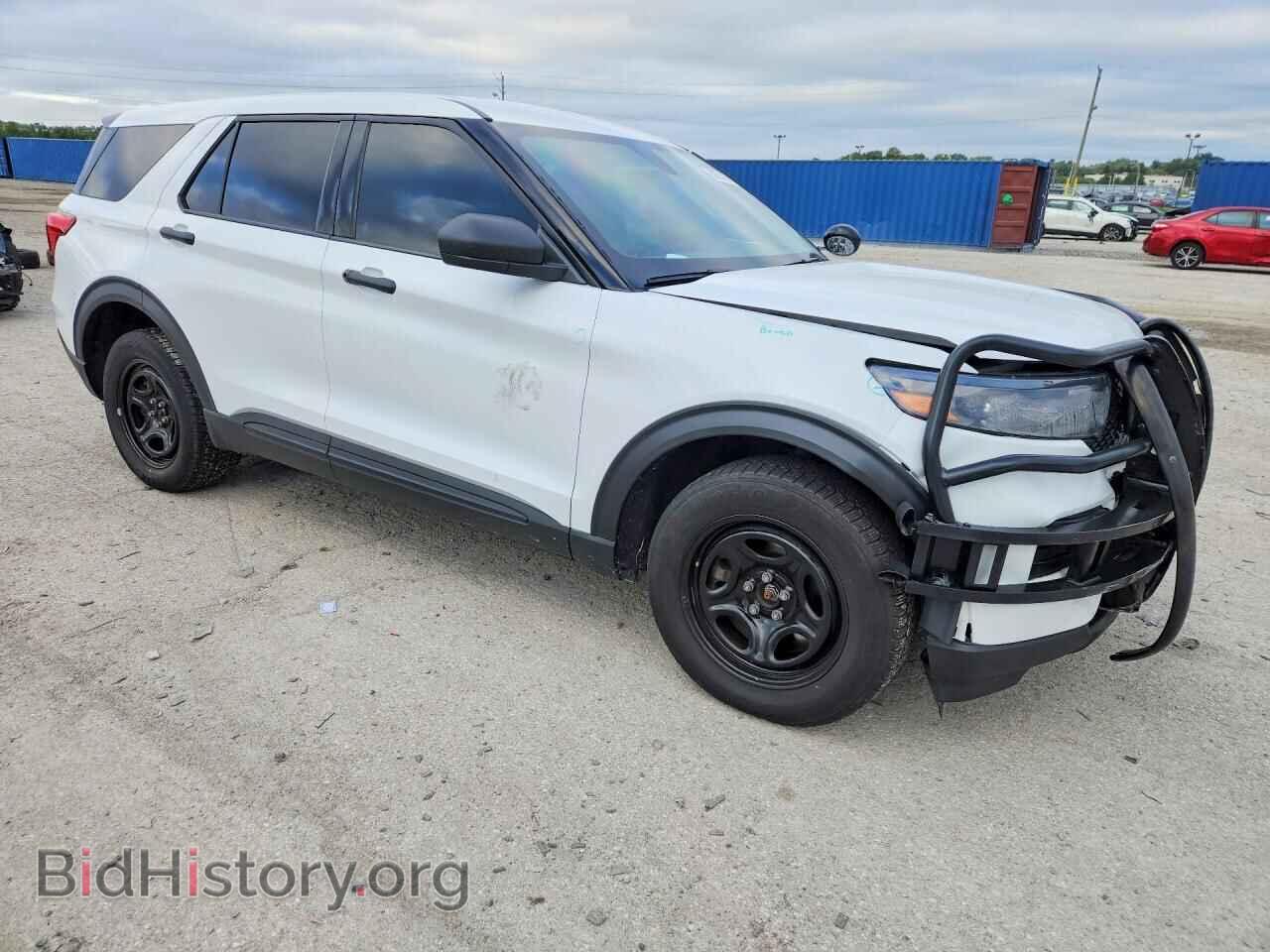 2022 FORD EXPLORER - VIN: 1FM5K8AB7NGC42972 - Фото 4