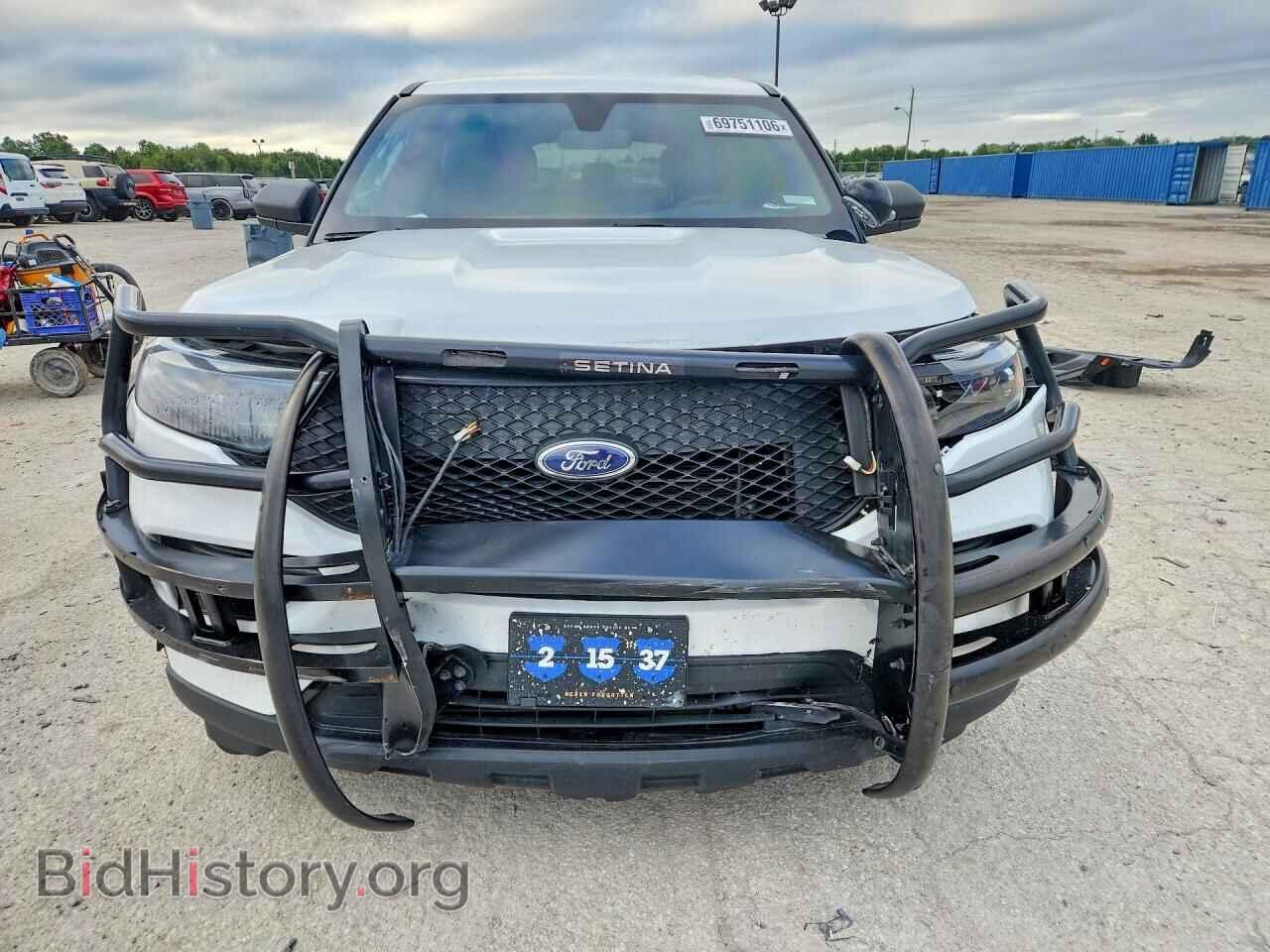 2022 FORD EXPLORER - VIN: 1FM5K8AB7NGC42972 - Фото 5