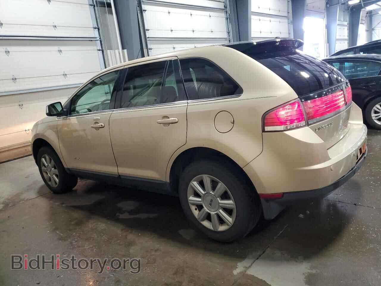 2007 LINCOLN MKX - VIN: 2LMDU88C27BJ30003 - Фото 2