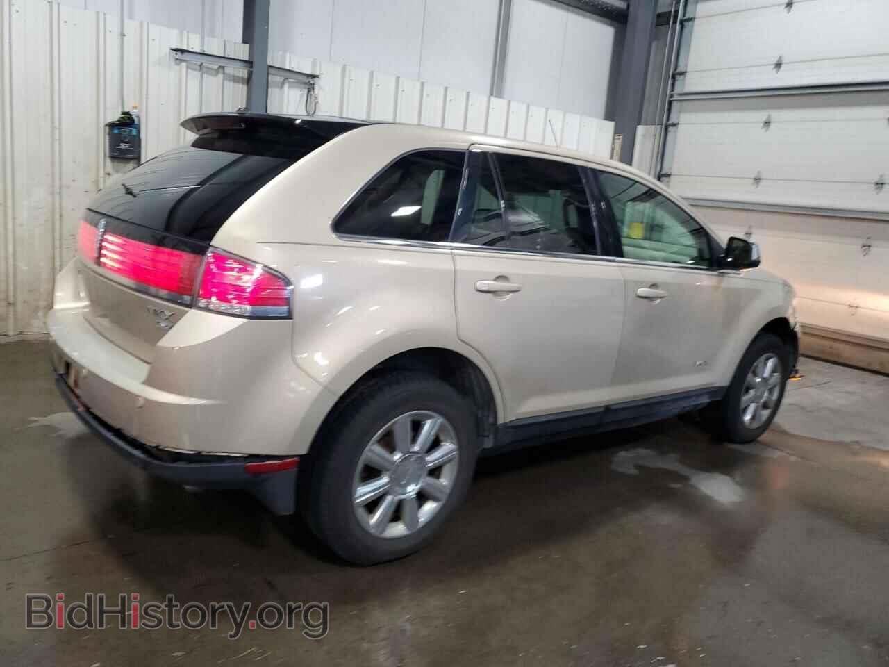 2007 LINCOLN MKX - VIN: 2LMDU88C27BJ30003 - Фото 3