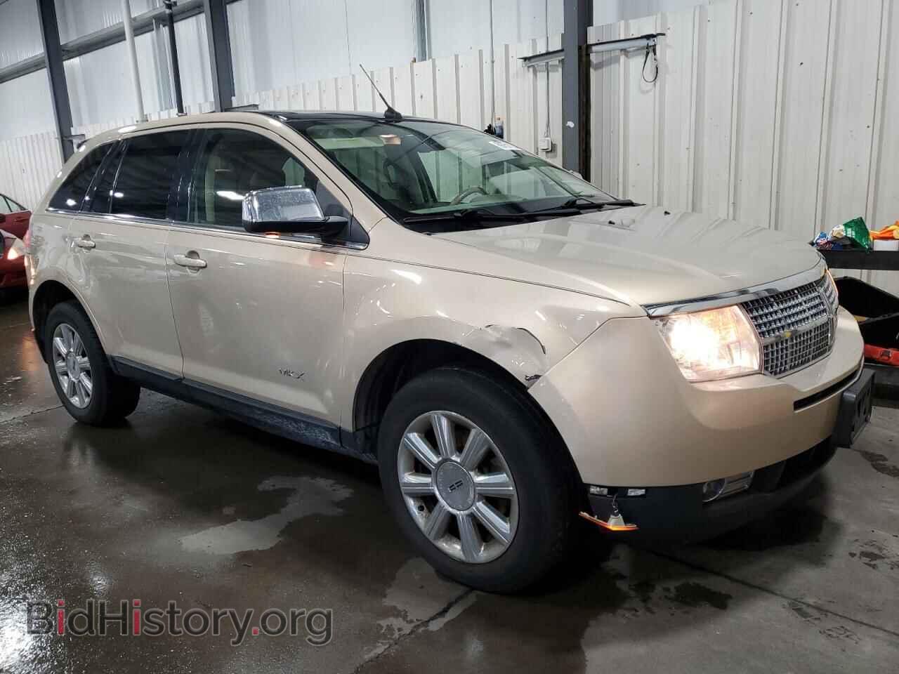 2007 LINCOLN MKX - VIN: 2LMDU88C27BJ30003 - Фото 4